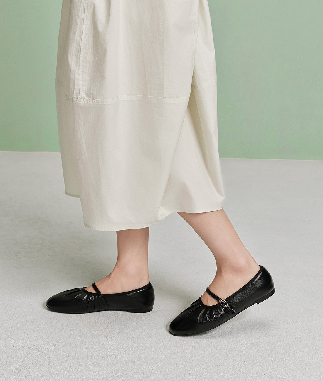 7or9 KR - Choco Madeleine 발레 플랫 - Flats&Loafers