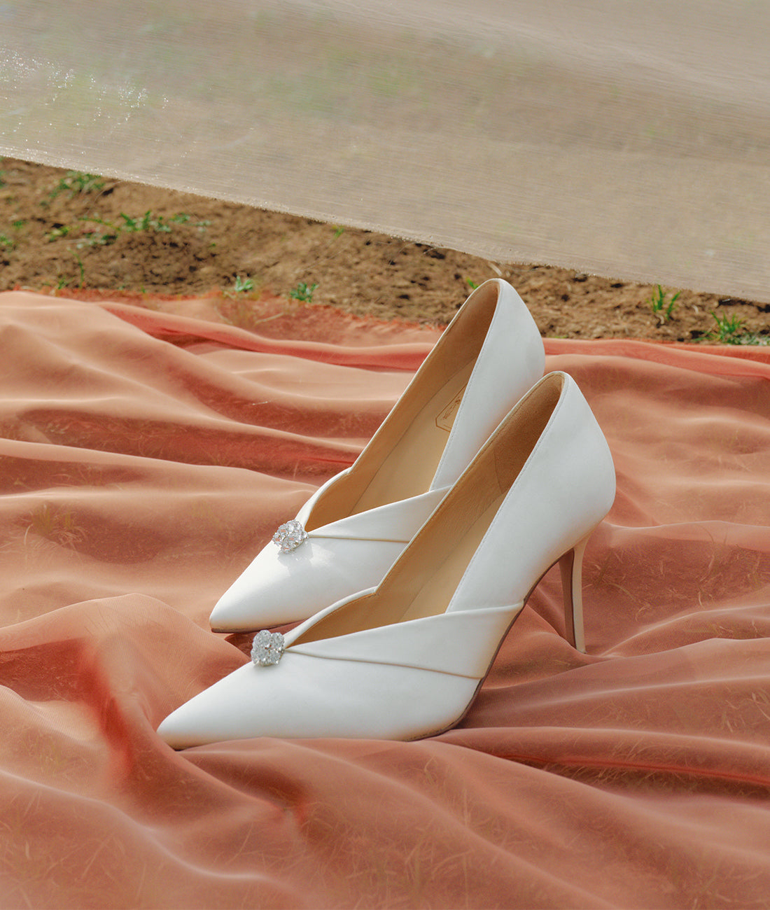 7or9 KR - Pearl Shell 펌프스 - Pumps