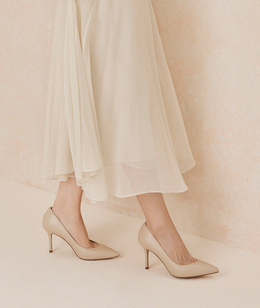 7or9 KR - Blush Peach 펌프스 - Pumps