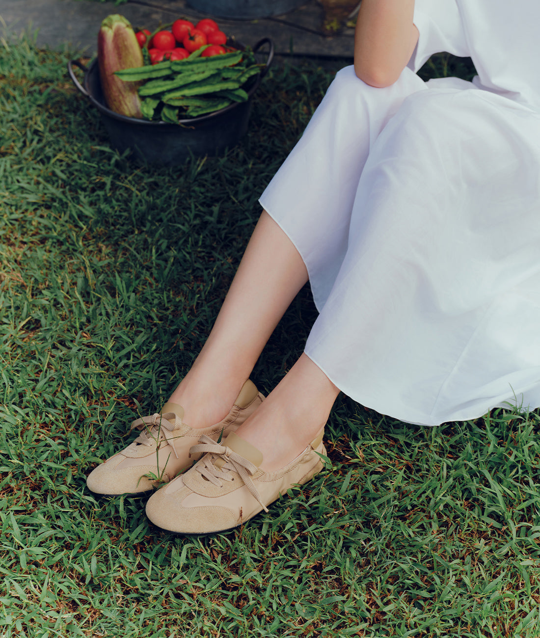 7or9 KR - Almond Marshmallow 스니커즈 - Sneakers
