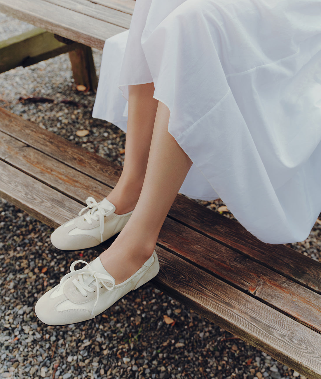7or9 KR - Cream Marshmallow 스니커즈 - Sneakers