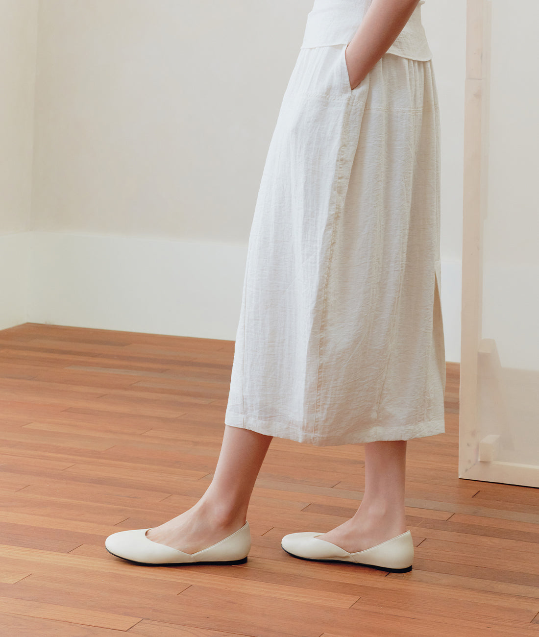 7or9 KR - Snow Fluff 플랫 - Flats&Loafers