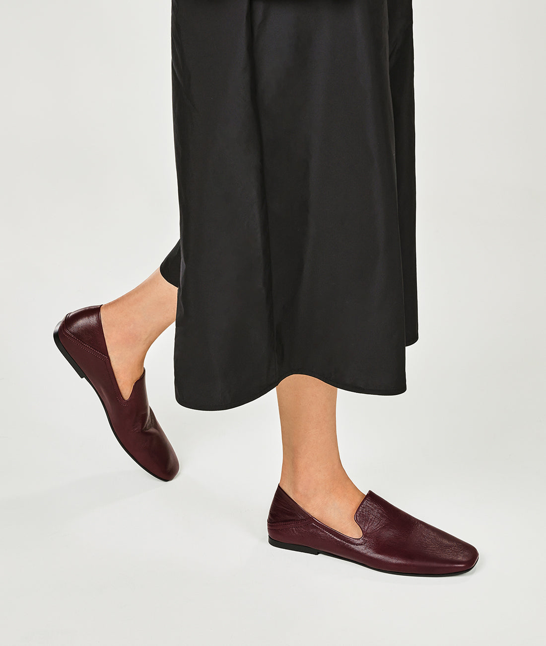 7or9 KR - Vermilion Cherry로퍼 - Flats&Loafers