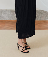 Black Velvet샌들