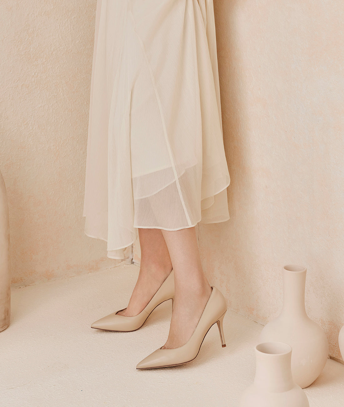 7or9 KR - Blush Peach 펌프스 - Pumps