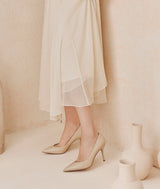 Blush Peach 펌프스