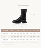 Black Cocoa 웜텍 부츠